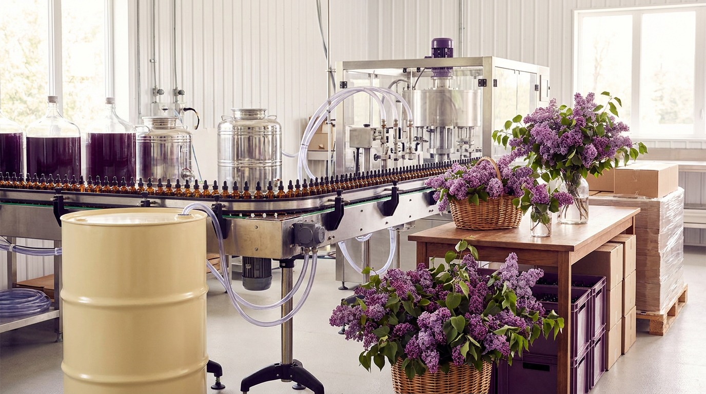 Lilac Blossom Oil for Diffuser Blend Production