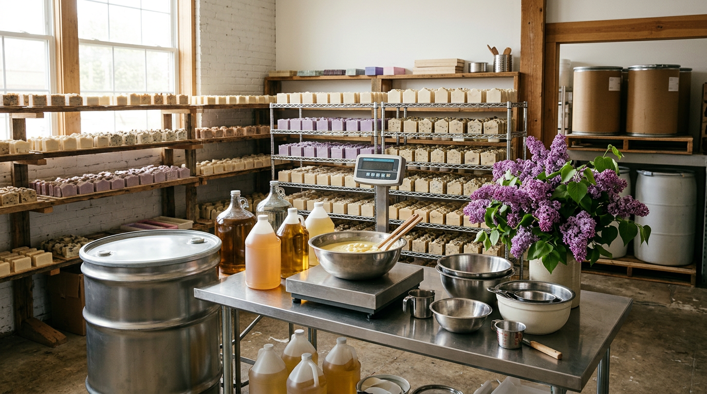 Lilac Blossom Oil for Soap Making