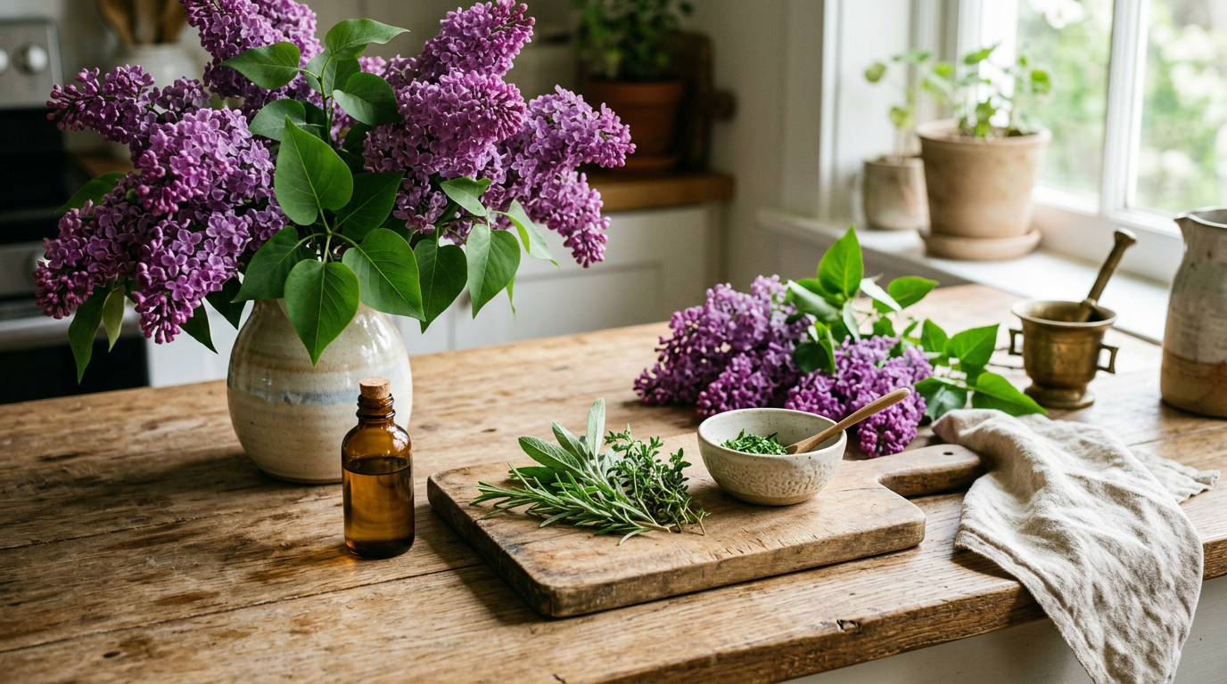 DIY Lilac Linen and Room Spray: A Simple Spring Recipe