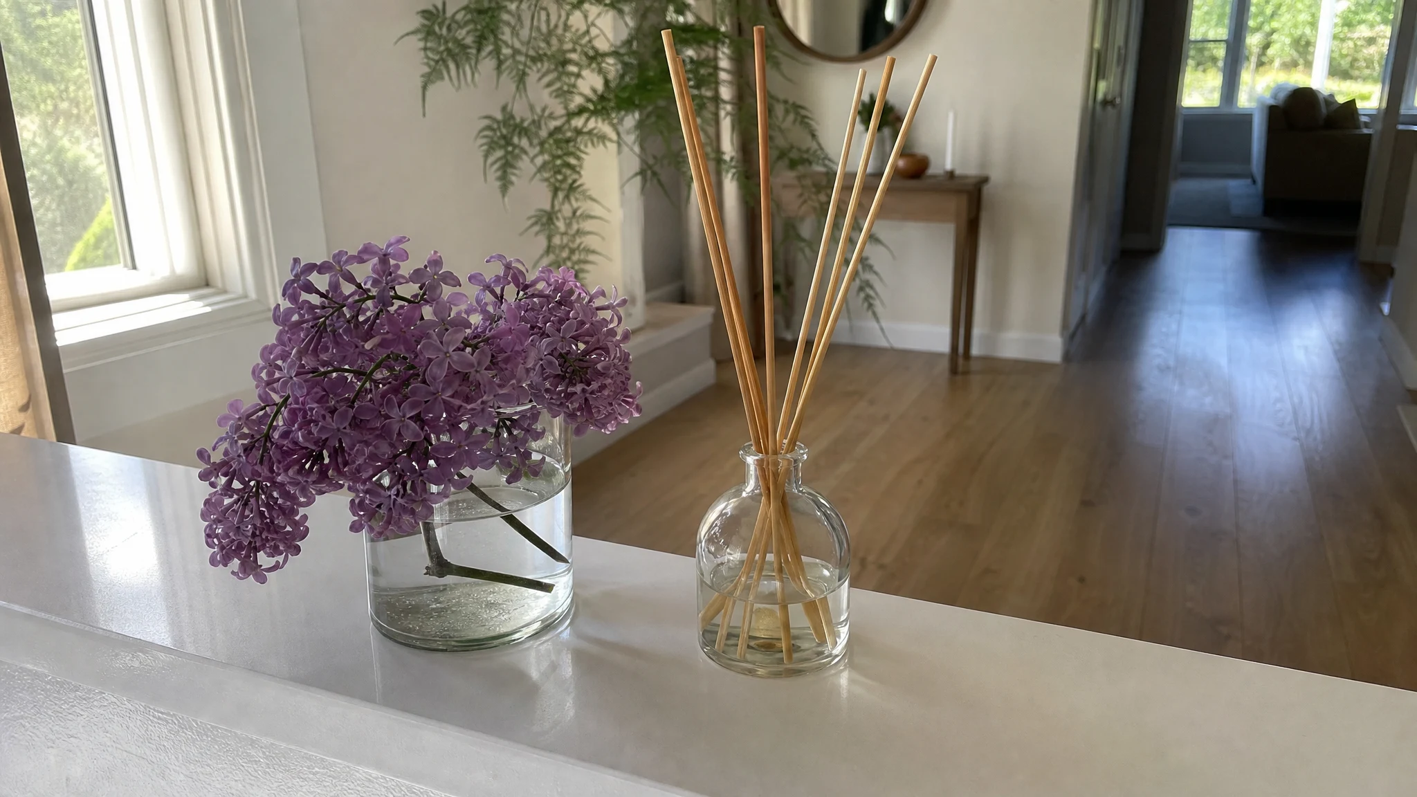 DIY Lilac Reed Diffuser: Base, Ratios and a 10 g Test Mix