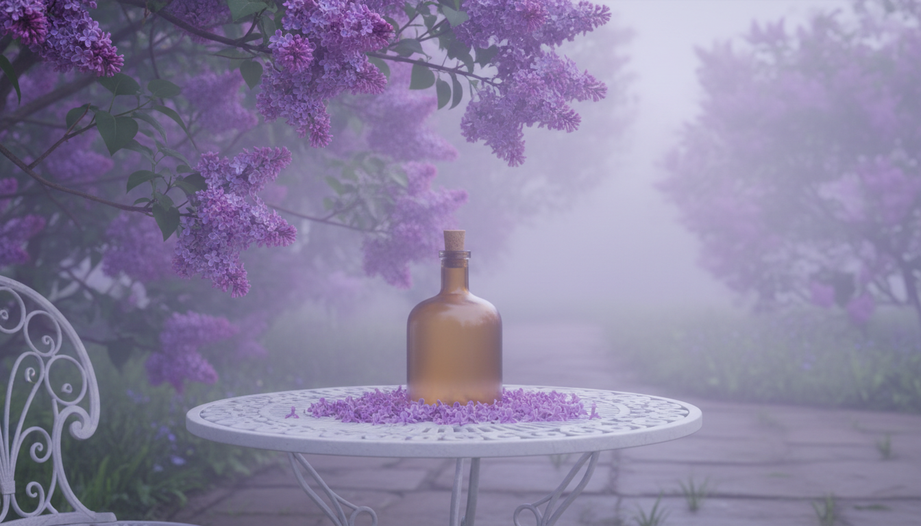 Lilac Oil lilac oil