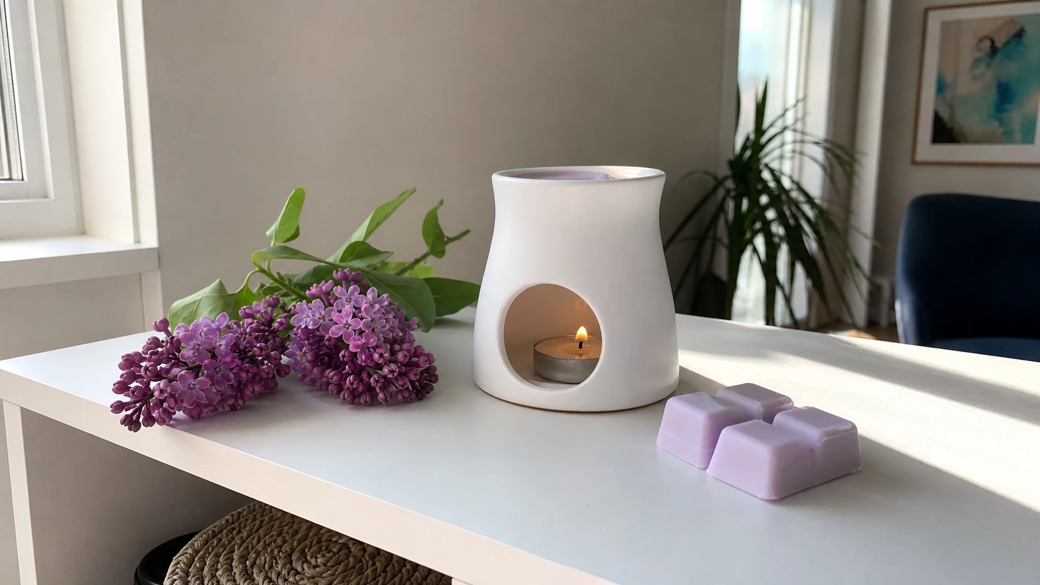 How to Make Lilac Wax Melts: The Arithmetic and the Order