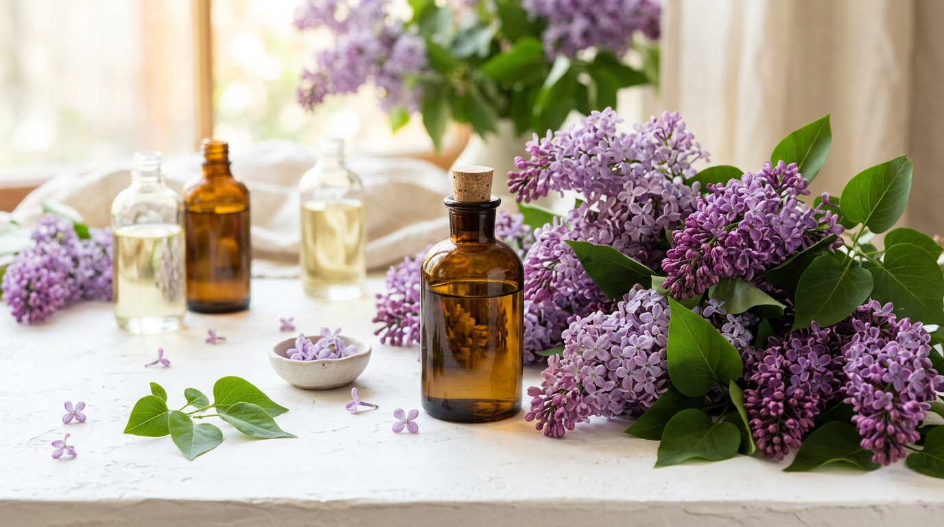 How to Scent Soy Candles With Lilac Oil Without Losing the Top Note